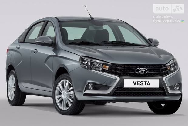 AUTO.RIA - Седан ВАЗ Vesta 1.8i MT (122 к.с.) Exclusive 2022, I поколение — технические  характеристики, опции комплектации, цены, фото