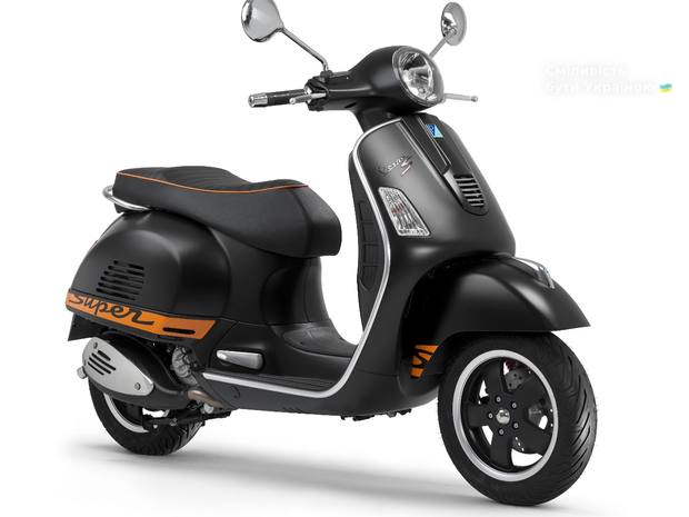 Vespa GTS I поколение Скутер