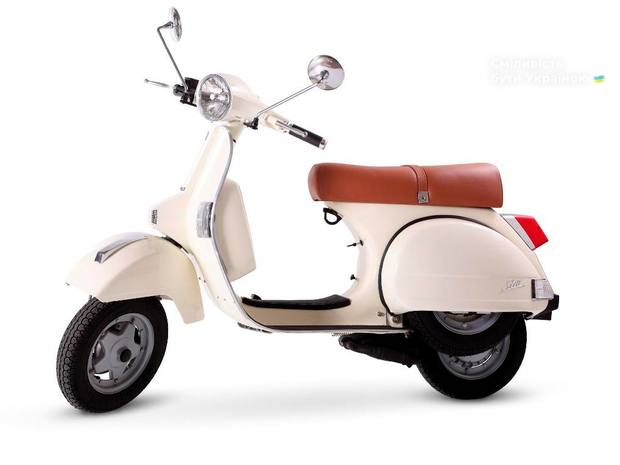 Vespa LML II поколение Мопед