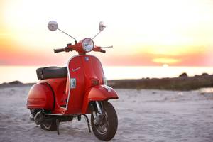 Vespa px I поколение Скутер