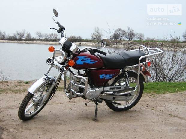 Viper Alpha I поколение (рестайлінг) Мопед