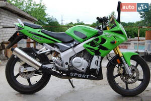 Viper f5 II поколение Мотоцикл