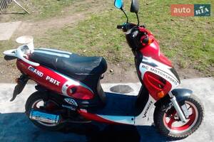 Viper grand-prix II поколение Мопед