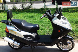 Viper victory II поколение Скутер