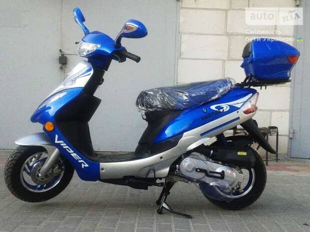 Viper Wind III поколение Мопед