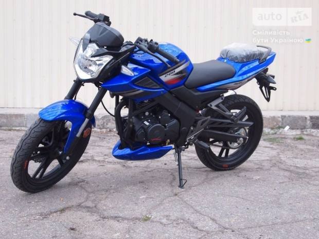 Viper ZS IV покоління Мотоцикл