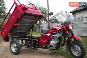 Viper zubr I поколение Трицикл