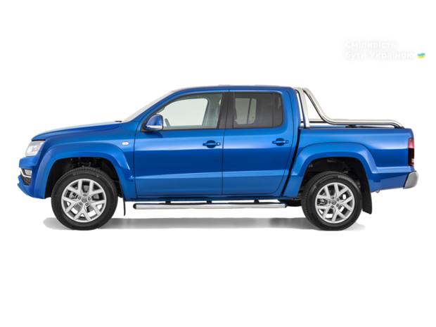 Volkswagen Amarok I покоління (FL) Пікап