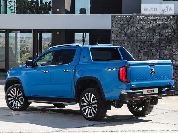 Пикап Volkswagen Amarok 2025 в Луцк Пикап Volkswagen Amarok 2025 в Луцк
