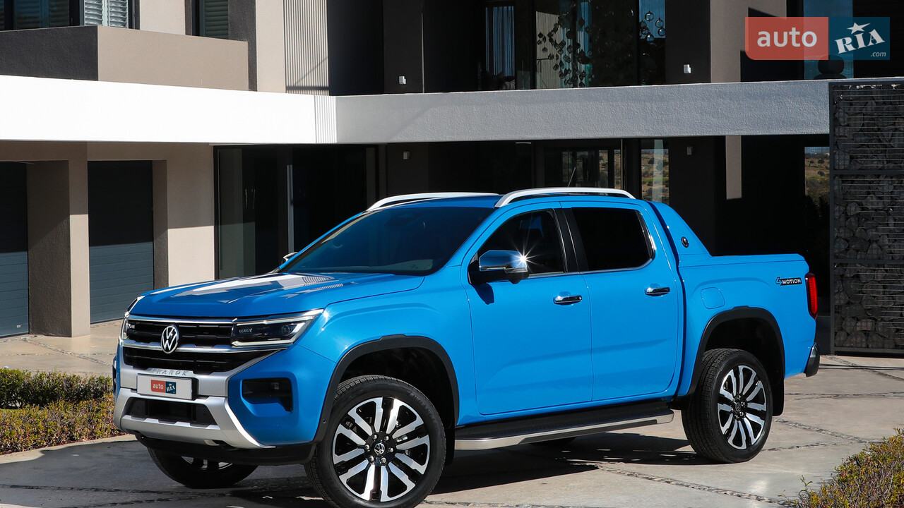 Новий Volkswagen Amarok 2 поколение пікап - фото 10