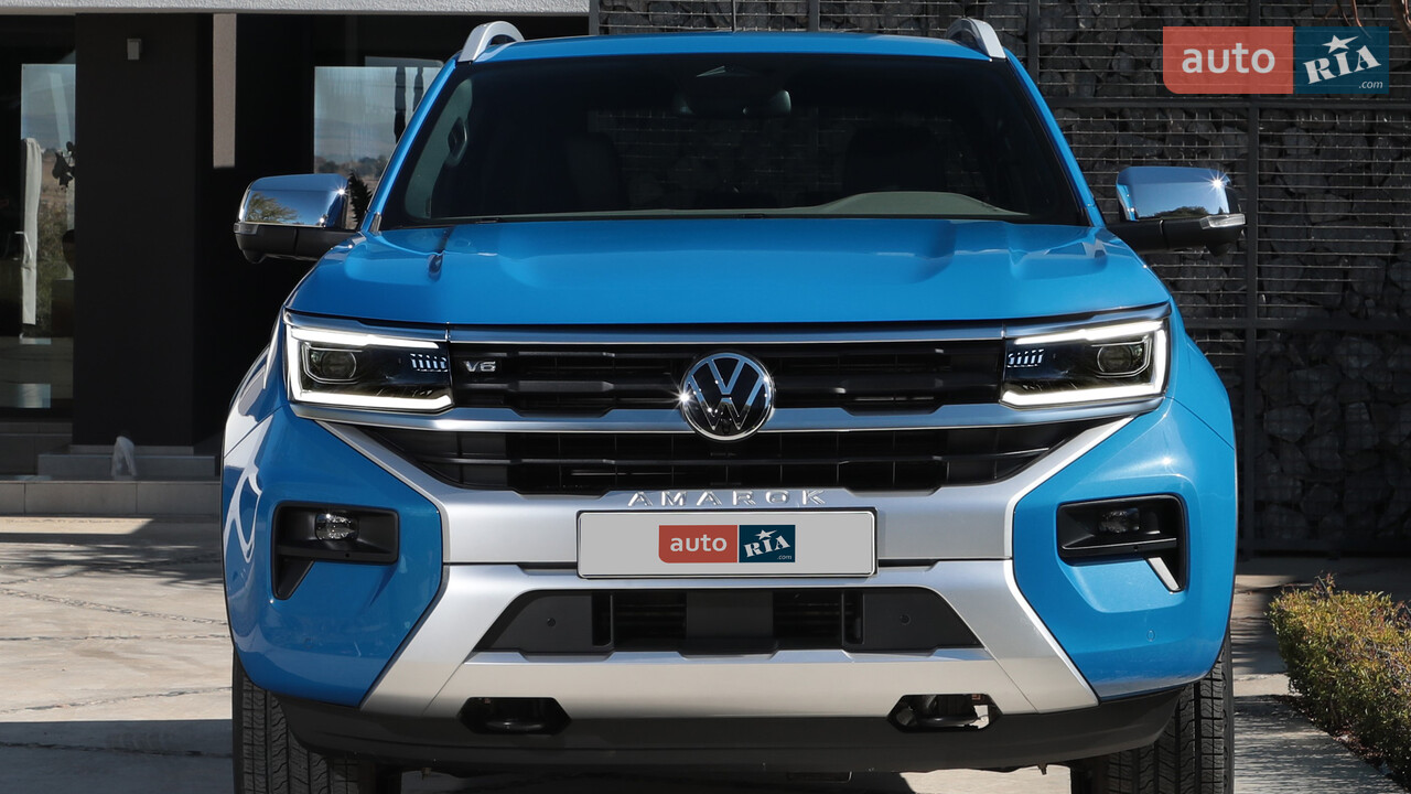 Новий Volkswagen Amarok 2 поколение пікап - фото 7