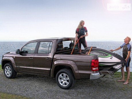 Volkswagen Amarok 2017 Volkswagen Amarok 2017
