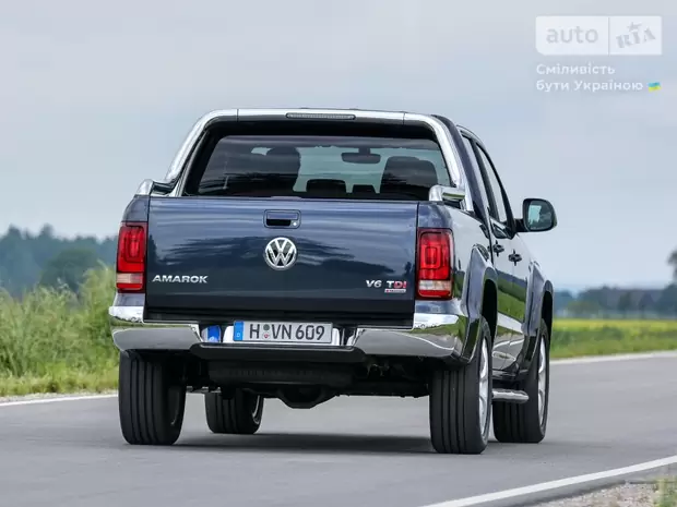 Volkswagen Amarok Aventura