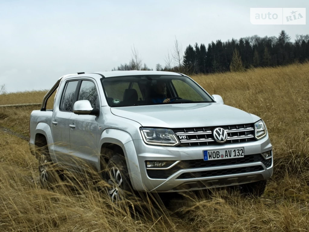 Volkswagen Amarok Volcano