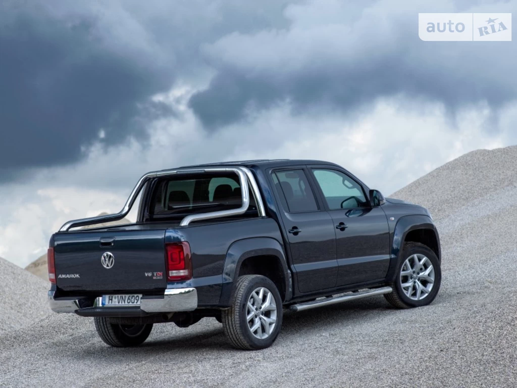 Volkswagen Amarok Entry