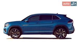 Volkswagen atlas-cross-sport I поколение (FL) Кроссовер-купе