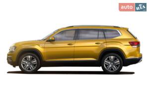 Volkswagen atlas I поколение Кроссовер