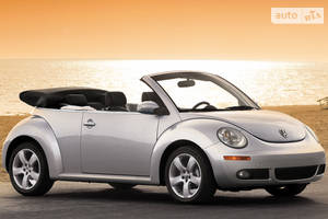 Volkswagen beetle II поколение (FL) Кабриолет