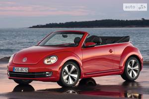 Volkswagen beetle III поколение Кабриолет