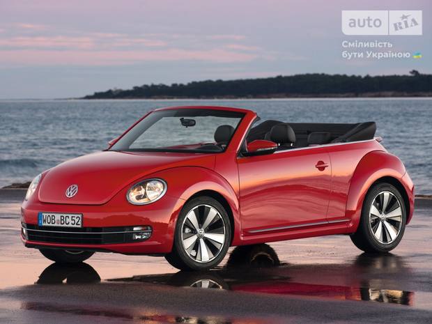 Volkswagen Beetle III поколение Кабриолет