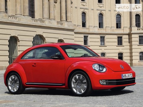 Volkswagen Beetle 2013