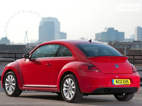 Volkswagen Beetle 2011