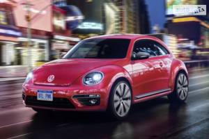 Volkswagen beetle III поколение (FL) Хэтчбек