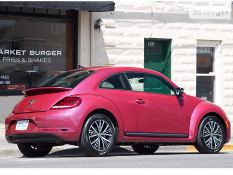 Volkswagen Beetle 2012