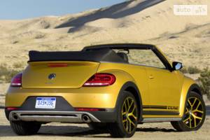 Volkswagen beetle III покоління (FL) Кабріолет