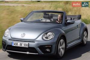 Volkswagen beetle III поколение (FL) Кабриолет