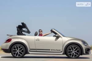 Volkswagen beetle III поколение (FL) Кабриолет