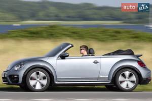 Volkswagen beetle III поколение (FL) Кабриолет