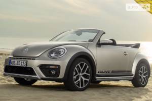 Volkswagen beetle III поколение (FL) Кабриолет