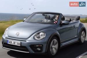 Volkswagen beetle III поколение (FL) Кабриолет
