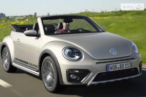 Volkswagen beetle III поколение (FL) Кабриолет