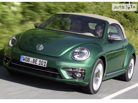 Volkswagen Beetle 2014