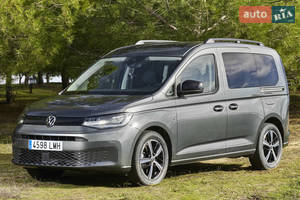 Volkswagen caddy-alltrack IV поколение Минивэн