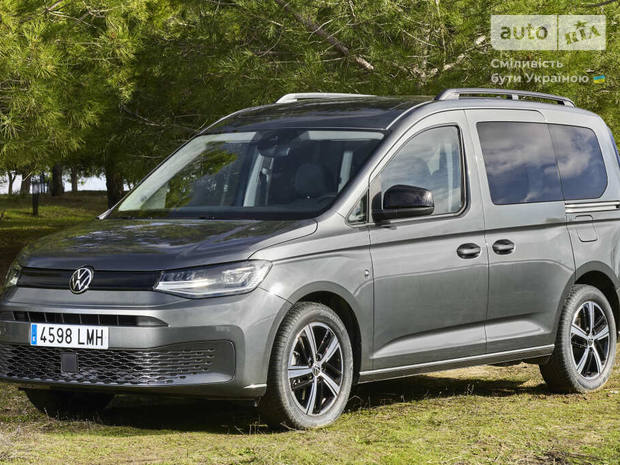 Volkswagen Caddy Alltrack IV поколение Минивэн