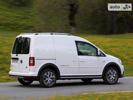 Volkswagen Caddy груз.