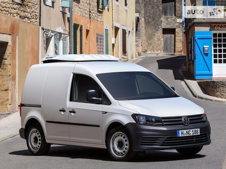 Volkswagen Caddy груз. 1.9 TDI MT (77 kw) 2010