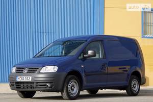 Volkswagen caddy-gruz Typ 2K Фургон