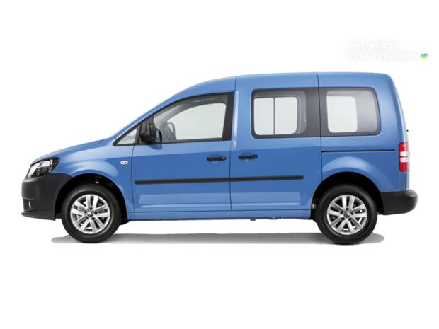 Volkswagen Caddy пасс. III покоління (FL) Мінівен