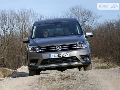 Volkswagen Caddy пасс.