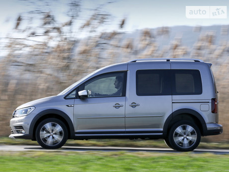 Volkswagen Caddy пасс.