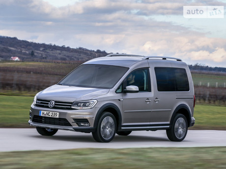 Volkswagen Caddy пасс. 1.6 TDI MT (75 kw) 2011
