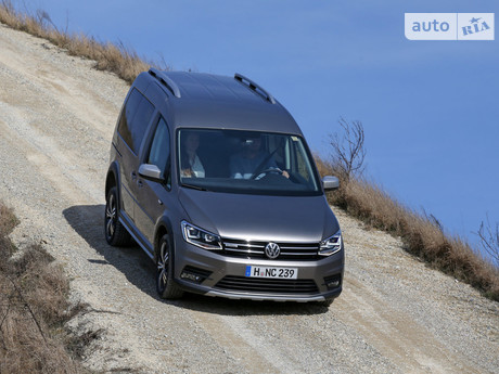 Caddy пасс. Volkswagen Caddy пасс.