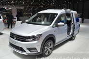 Volkswagen Caddy пасс. Trendline