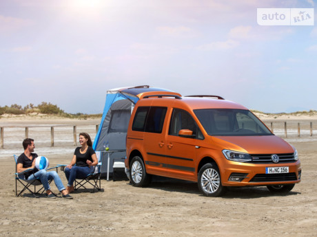 Volkswagen Caddy пасс. 2004