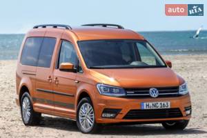 Volkswagen Caddy пасс. 2017 года