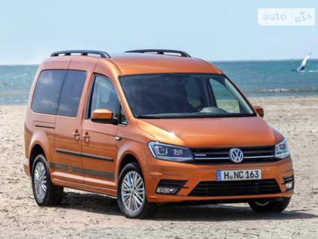 Volkswagen Caddy пасс.